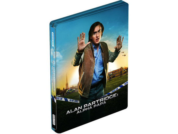 Alan Partridge: Alpha Papa Steelbook