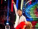 The couple scored a maximum 40 points from the judges last night (November 30).