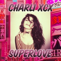 Charli XCX 'SuperLove' artwork