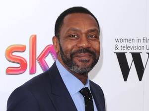 Lenny Henry at the Women in TV and Film Awards