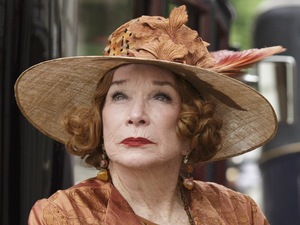 Shirley MacLaine as Martha Levinson in Downton Abbey Christmas Special