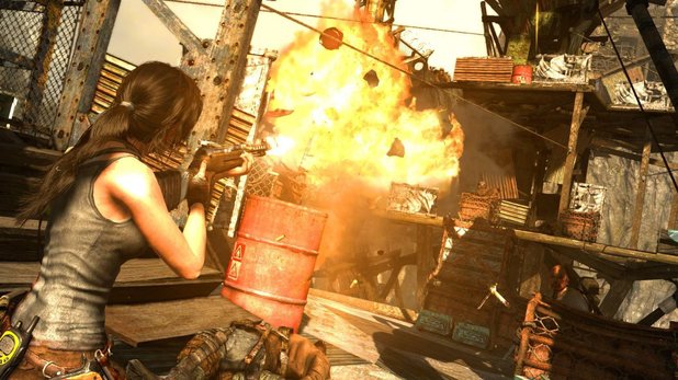 Screenshot from Tomb Raider: Definitive Edition