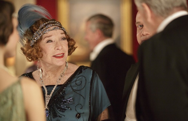 Shirley MacLaine as Martha Levinson in Downton Abbey Christmas Special