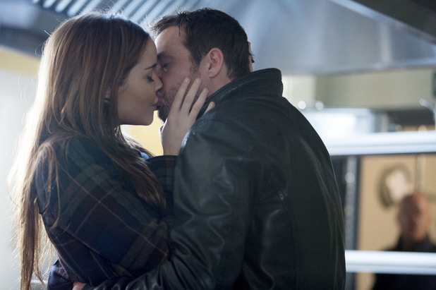 Max sees Lauren and Jake together.