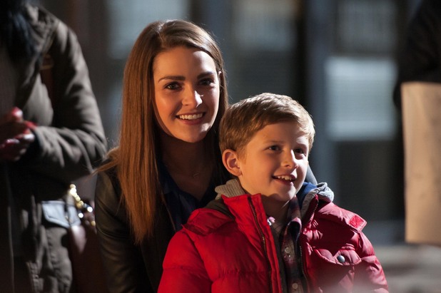 Hollyoaks Christmas Lights Switch-on - Behind-the-scenes Pictures 