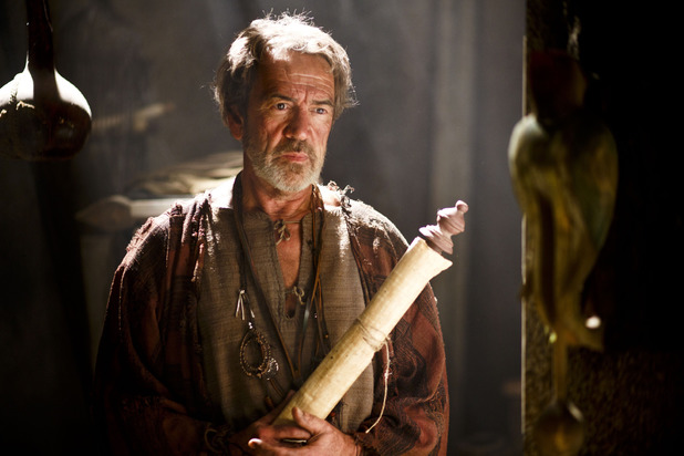Robert Lindsay as Daedalus in Atlantis episode 10: 'The Price of Hope'