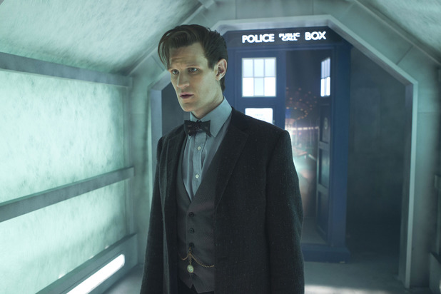 Matt Smith as The Doctor in the Doctor Who Christmas Special