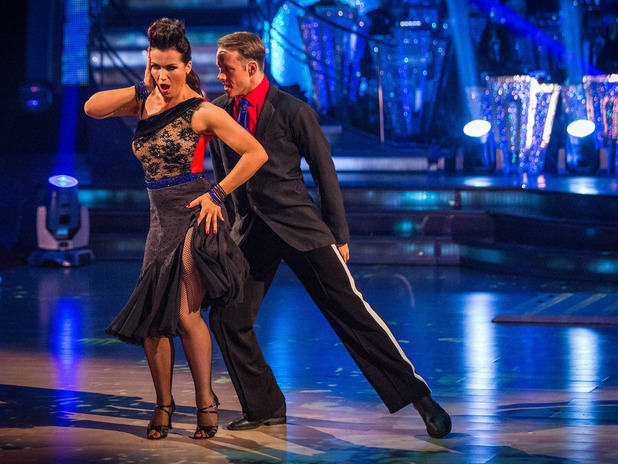 Susanna Reid and Kevin Clifton