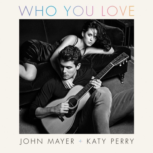 John Mayer, Katy Perry 'Who You Love' artwork