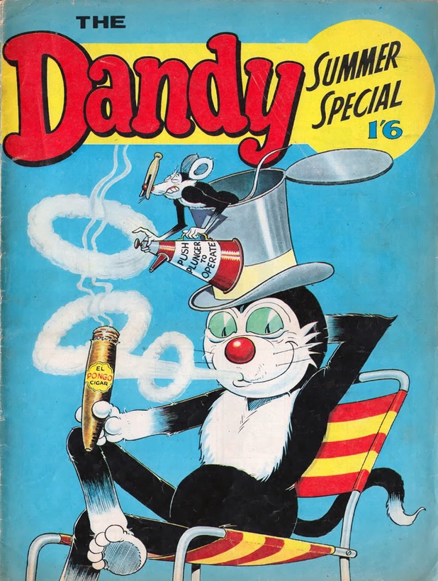 The Dandy's Korky the Cat