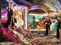 Digital Spy deconstructs David LaChapelle's festive dystopian tableaux.