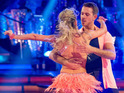 Hollyoaks actor bows out of Strictly at quarter-finals stage.