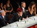 Sam Bailey, Nicholas McDonald and Luke Friend compete in next week's final.