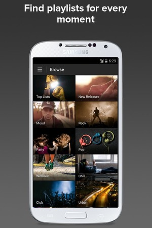 Spotify for Android