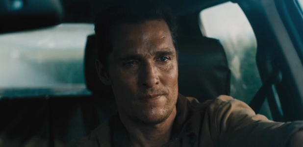 Matthew McConaughey in Interstellar