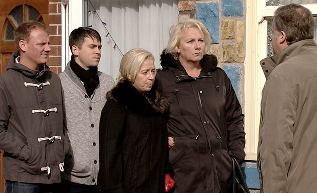 ... faces an angry Tina - Coronation Street Spoiler - Soaps - Digital Spy