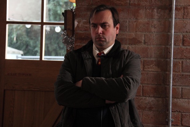 Jim overhears the conversation.