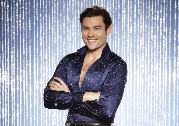 Dancing On Ice All-Stars: Sam Attwater
