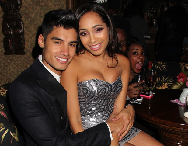 Siva Kaneswaran and Nareesha McCaffrey