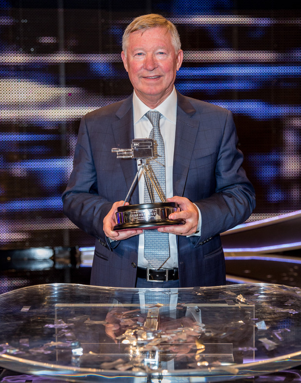 Winner of the BBC Sports Personality of the Year Diamond Award Sir