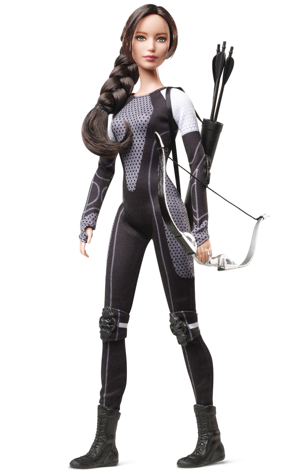 Boneka Katniss Everdeen
