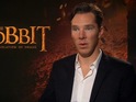 Desolation of Smaug star speaks to Digital Spy about becoming a dragon.