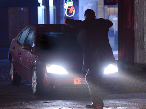 David faces terrible danger
