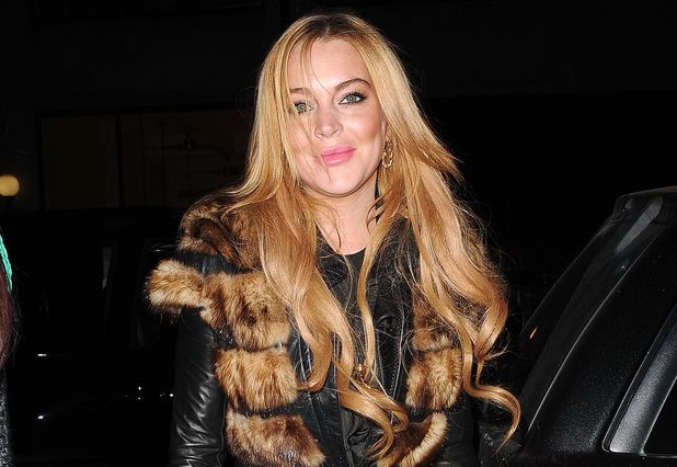 Lindsay lohan hookup list