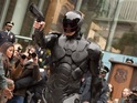 RoboCop's iconic armour now comes in jet back in the Hollywood remake.