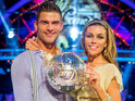 Abbey Clancy triumphs over Natalie Gumede and Susanna Reid in the grand final.