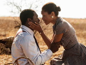 Idris Elba, Naomie Harris in Mandela: Long Walk to Freedom