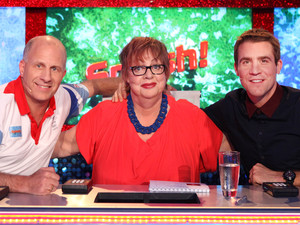 Splash 2014 judges: Andy Banks, Jo Brand and Leon Taylor