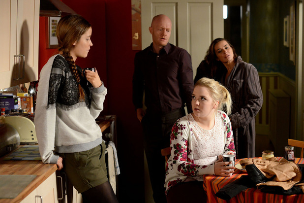 Who is max dating in eastenders