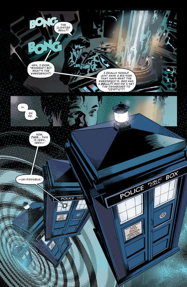 Doctor Who Special 2013 #1