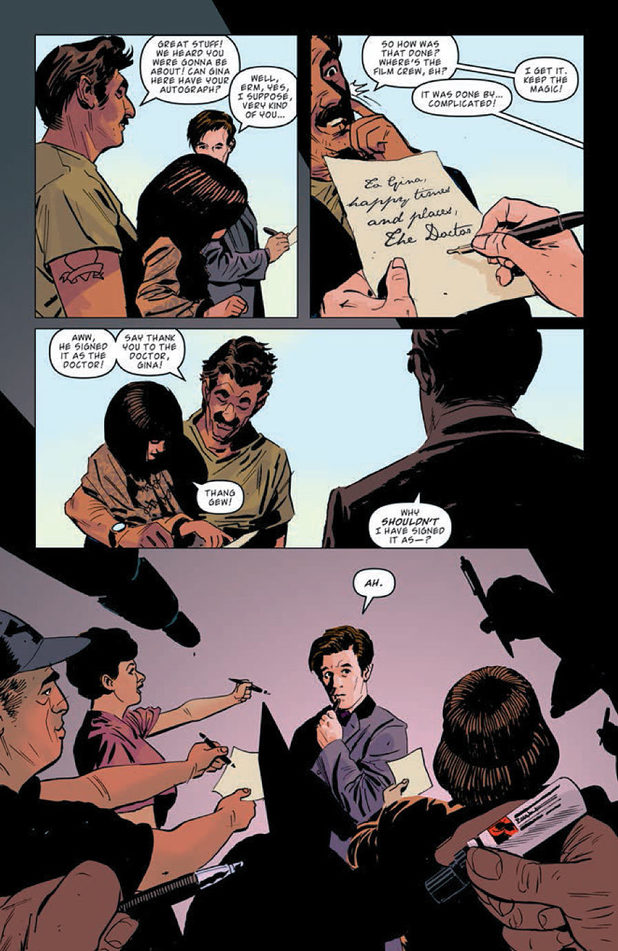Doctor Who Special 2013 #1