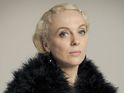 Sherlock actress talks John and Mary's impending parenthood.