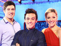Four celebrities will compete in the final of the diving show this weekend.
