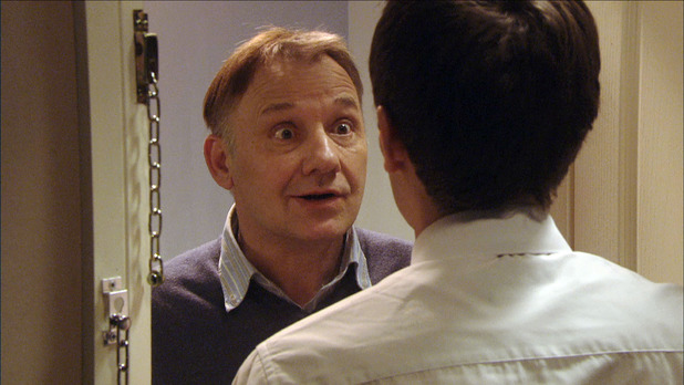 Vic Reeves and Daniel Simonsen in House of Fools