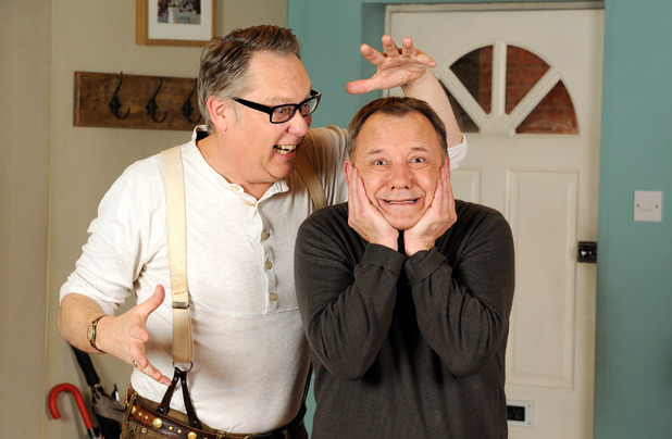 Vic Reeves and Bob Mortimer in House of Fools