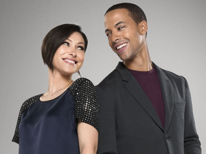 The Voice UK series 3 presenters Marvin Humes & Emma Willis