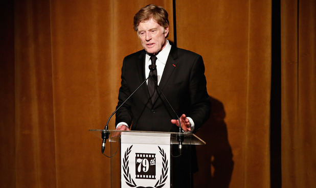 Robert Redford at the Film Critics Awards