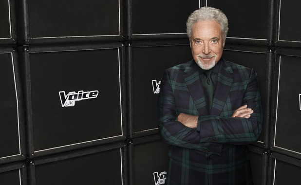 The Voice UK series 3 judge Tom Jones
