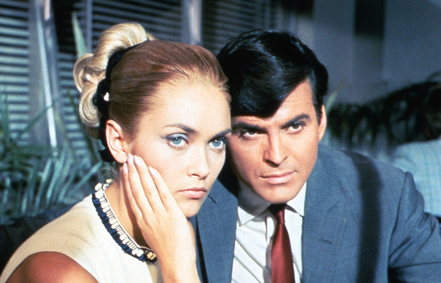 Alexandra Bastedo and Stuart Damon in The Champions