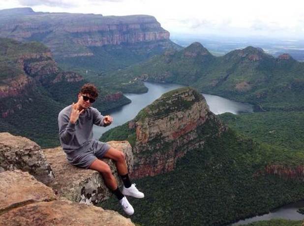 Joey Essex in Africa for new ITV2 show