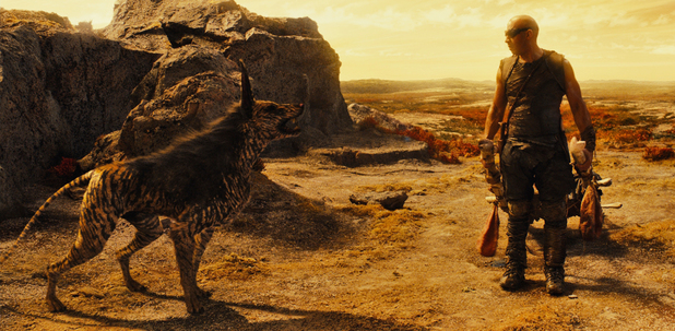 Vin Diesel in Riddick