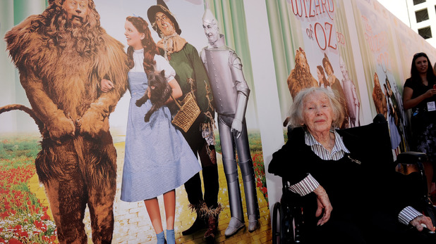 Wizard of Oz last female Munchkin actress Ruth Robinson
