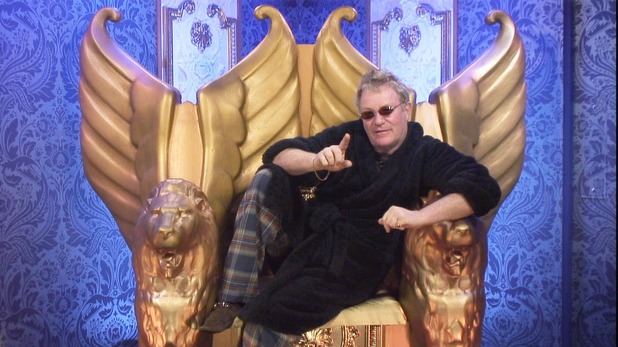 Jim Davidson in the Diary Room