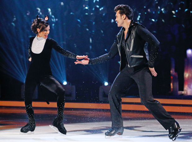 Sam Attwater And Vicky Ogden - Dancing On Ice 2014: Week 3 - Digital Spy