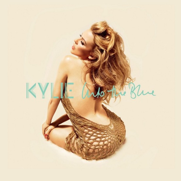 Kylie Minogue 'Into The Blue' artwork