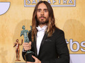 The Dallas Buyers Club actor has a 'heart-to-heart' about his trans role.